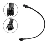 Настольная компьютерная графическая карта 6PIN Public расширение линии удлинителя матери чистая медная жирная шерсть 18AWG Line 6p шнур питания