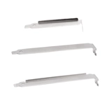 Светлая плата пылепроницаемая материнская карта графическая карта PCI Computer Case 2U короткие короткие половины складного края 8 см 12 см.