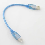 USB2.0 Общественные данные DISAR PURE COPPER USBA/A LINE LINE LINE LINE LINE BREWD Магнитное кольцо 1,5 млн. Плад Blue