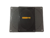 Desktop computer case 12CM metal dust net protective cover aperture 2MM 1 piece installation engineering equipment dust net