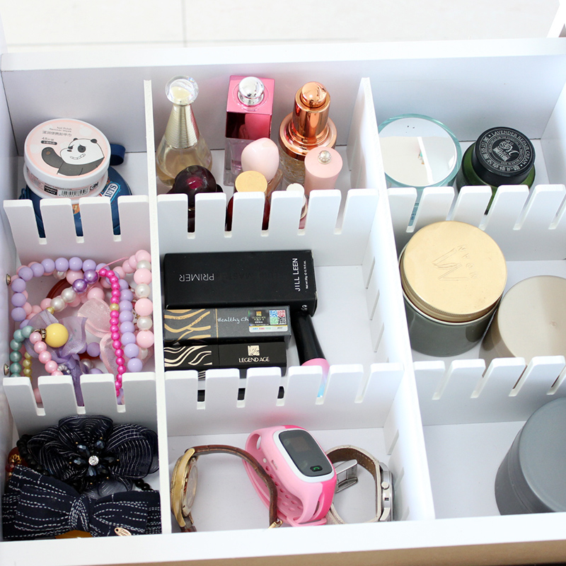 引き出し収納仕切り オフィス キッチン アーティファクト ワードローブ 階層型コンパートメントボックス 自由に組み合わせられる引き出し仕切り