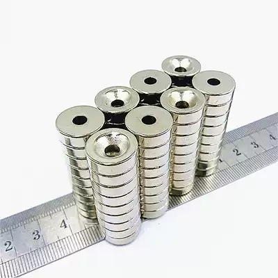 Strong magnet Strong magnet round with hole permanent magnet door magnet NdFeB magnet rare earth super magnet