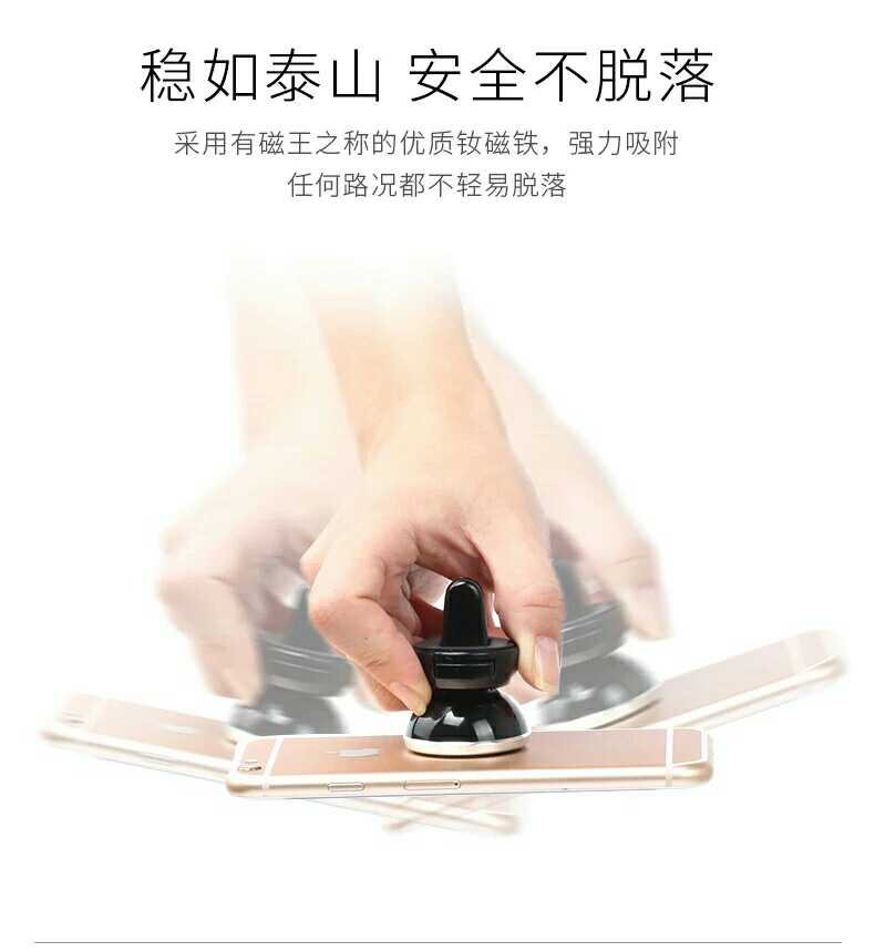 Xe hơi nam châm điện thoại khung siêu mạnh từ tính phụ kiện điện thoại di động khung điện thoại di động