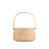 Плетеная ручка ручной работы, корзина, система хранения, декор