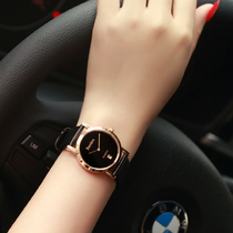 Bunton Watch Ladies Simple Temperament Fashion Brand Student Couple Quartz Watch Small Luxury Famous Brand