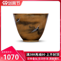 Finger pottery is equal to Tang Chai beaker hand-painted pastel tea cup tea cup tea bowl Master Cup
