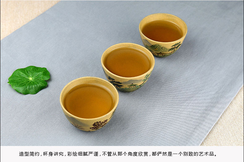 Цзянганская горная вода для чая для дегустации