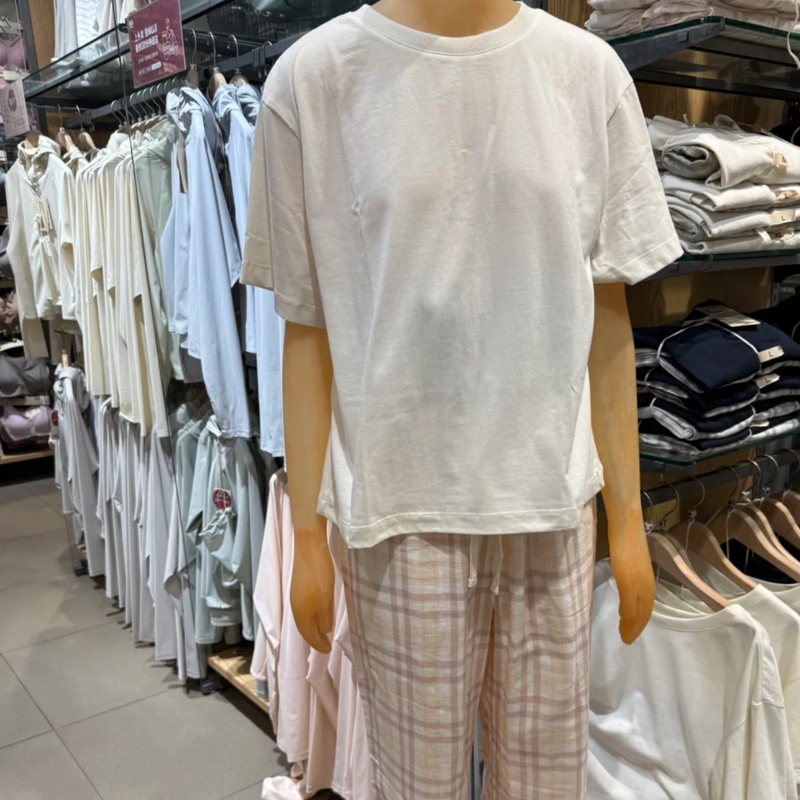 Super Popular Pure Cotton Home Wear Unbranded Set Couple's Pajamas Women's Summer 2026 New Style High-Quality Very Attractive Men's Popular Style