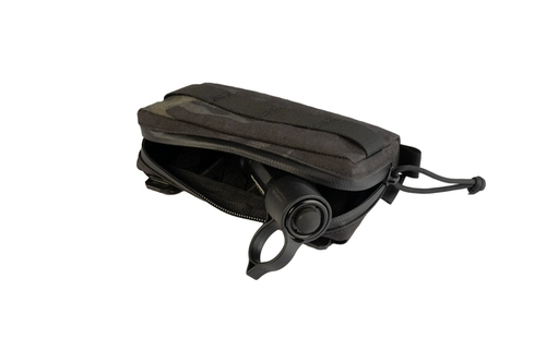 Hexard BCS-05 длинная боковая сумка тактическая функциональная X-Pac ткань molle