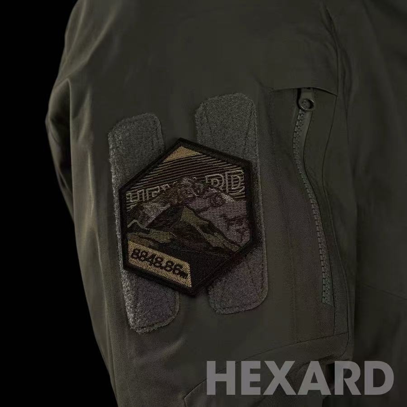 Hexard Pc06 Everest Border Theme Morale Badge Armband Tactical Functional Velcro