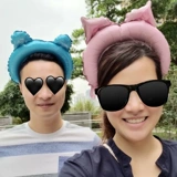 Детские шпильки для волос для детского сада, заколка для волос, мультяшный ободок, вечернее платье, воздушный шар, с медвежатами, подарок на день рождения