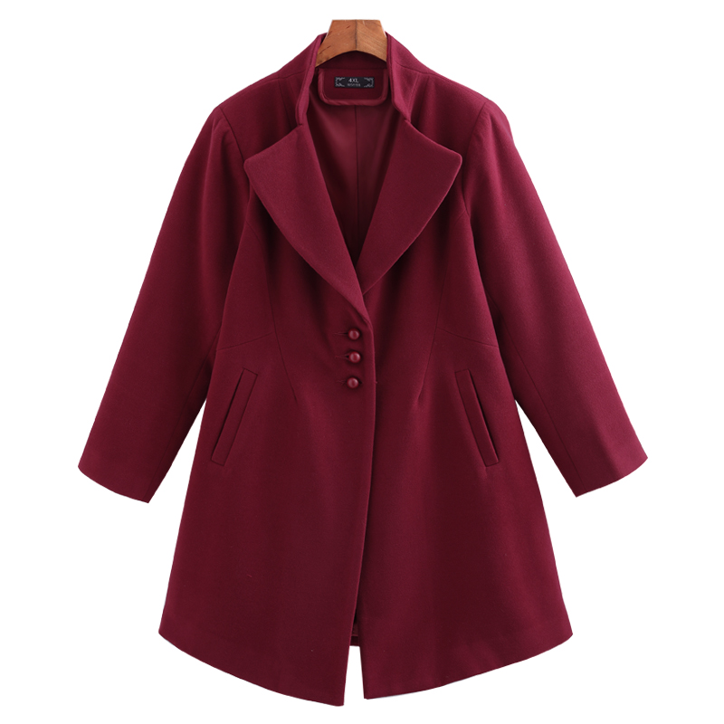 Manteau grande taille femme 2099 - Ref 3235236 Image 5