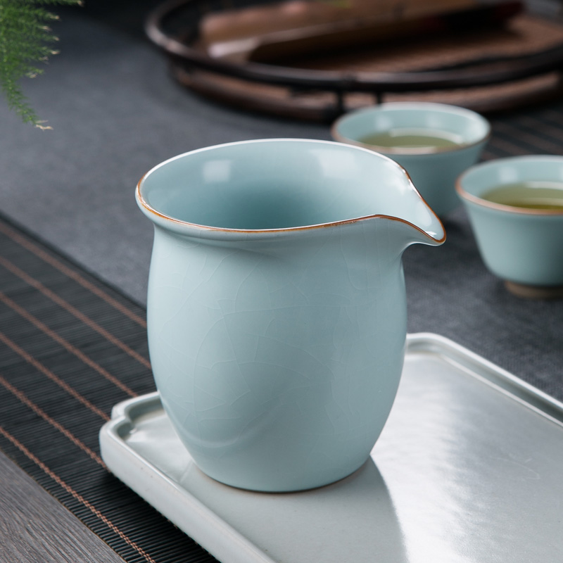 Ice to crack your up ceramic fair keller kung fu tea set your porcelain slicing can raise jingdezhen thickening sea points of tea and a cup of tea