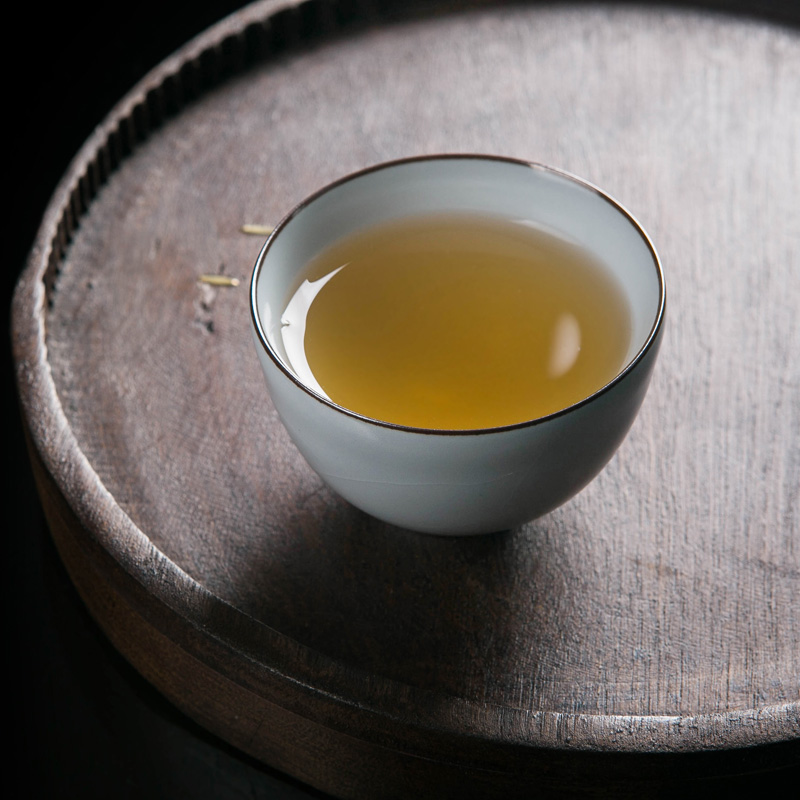 Jingdezhen porcelain up cup tea master cup single cup size, household not hot crack ceramic sample tea cup