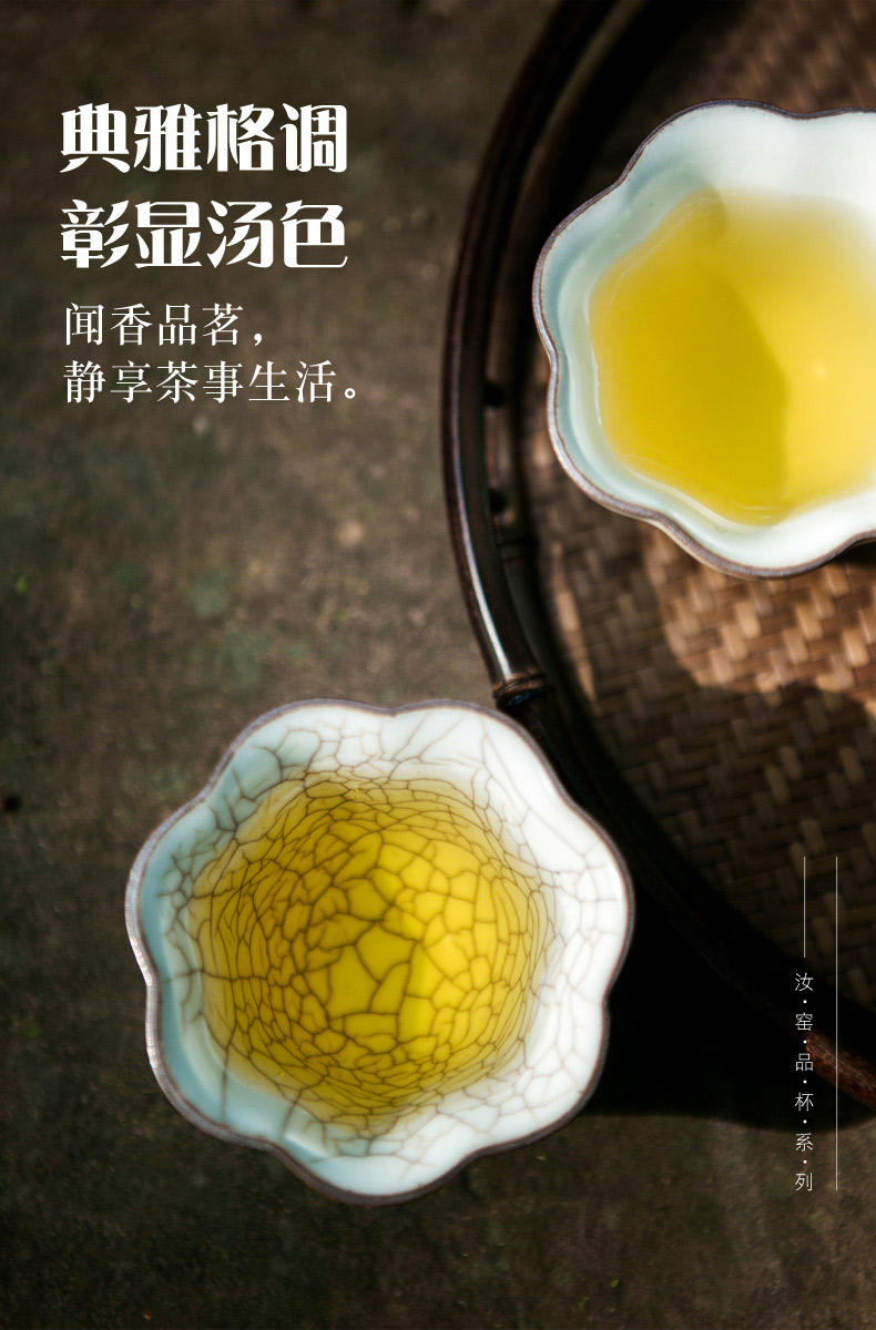 Red the jingdezhen ceramics your up tea set your porcelain craft master cup cup from the single cup tea sample tea cup