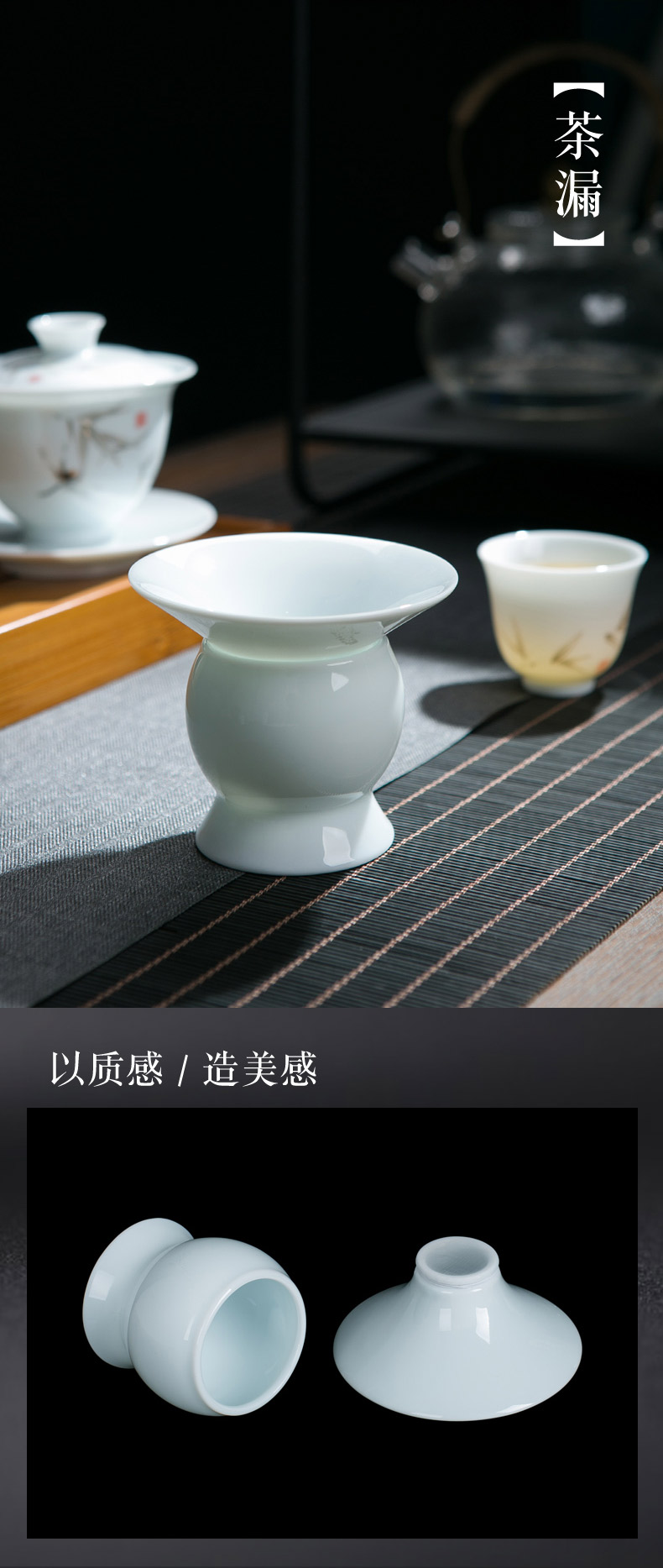 Jingdezhen tea kungfu tea set a complete set of home sitting room is contracted and I ceramic tea cup tea pot