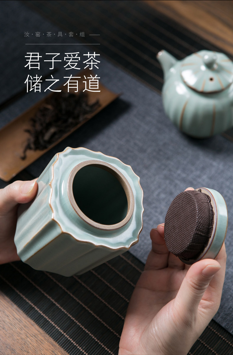 Jingdezhen ceramic your up crack kung fu tea set the home office to receive a visitor receives teapot cups