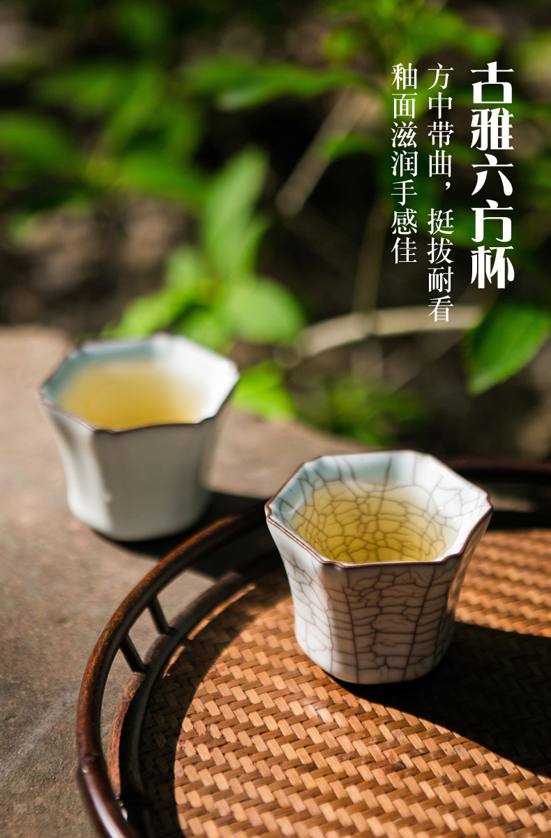 Red the jingdezhen ceramics your up tea set your porcelain craft master cup cup from the single cup tea sample tea cup