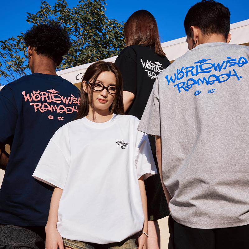 เสื้อยืดแขนสั้นแห้งเร็ว ระบายความร้อน แบรนด์ Remedy Solona สำหรับทั้งชายและหญิง แฟชั่นฤดูร้อน แบรนด์ยอดนิยมระดับชาติ สไตล์อเมริกัน เสื้อยืดคู่รักทรงหลวม