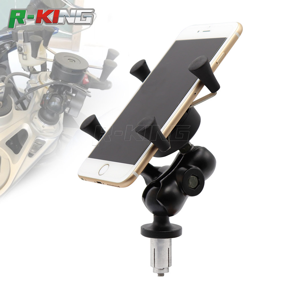 Apply Mountain YZF-R1 YZF-R1 R6 R1M R1M phone navigation bracket charger special bracket accessory