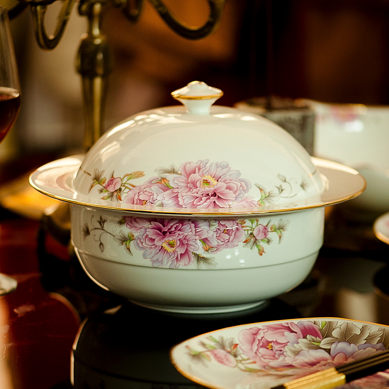 Home dishes suit dishes suit China jingdezhen ceramic ipads China tableware 88 constant