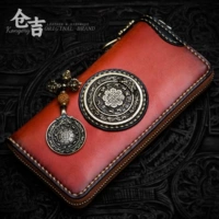 Коричневая плюс говяжья кость Jiugong Card без ремня запястья