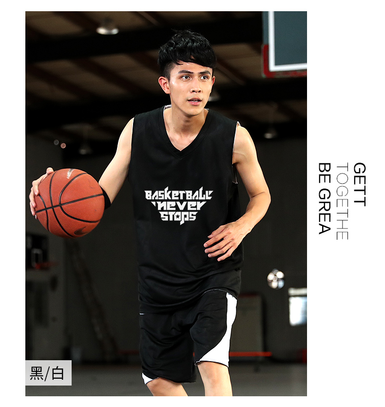 Mùa hè quần áo bóng rổ phù hợp với nam kích thước lớn sinh viên tùy chỉnh vest jersey thở đội cạnh tranh đồng phục in ấn đào tạo phù hợp với bộ quần áo bóng rổ trẻ em	