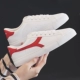 Giày trắng nữ cơ bản hoang dã xuân 2019 mới thoáng khí phiên bản Hàn Quốc giày vải nữ siêu lửa cổng lướt gió giày - Plimsolls