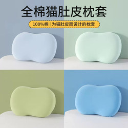 Summer Class a Cat Belly Pillowcase, All-Season Cotton 40X68, Memory Foam Pillowcase 35X55Cm Pillow Core Cover