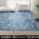 Nệm nhung có thể giặt được bằng đệm lông cừu san hô 1,8 m Giường flannel 褥 1,5m ký túc xá sinh viên