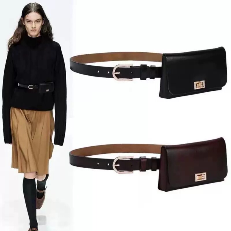 Genuine Leather Phone Bag Versatile 2026 New Trendy Fashion High-End Cowhide Waist Bag for Women Niche Design Genuine Leather Phone Bag Versatile 2026 New Trendy Fashion High-End Cowhide Waist Bag for Women Niche Design