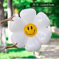 Улыбающаяся ромашка [2 полных 2 воздушных насосов]