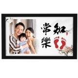 Детские отпечатки рук и ног, чернильная подушечка, детский отпечаток рук, креативная фоторамка, сувенир, подарок на день рождения