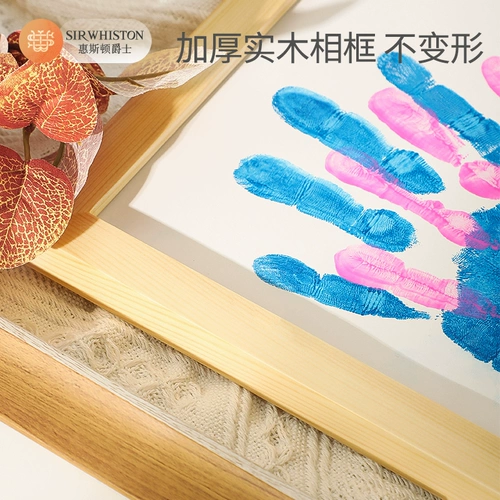 Детский отпечаток рук для влюбленных, фоторамка, памятная чернильная подушечка, «сделай сам», подарок на день рождения