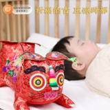 Детская подушка, ткань, кукла, «сделай сам», тигр, подарок на день рождения, с вышивкой