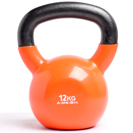 Kettlebell 여성 피트니스 홈 남성 전문 솔리드 주철 경쟁 하이 엔드 주전자 덤벨 훈련 엉덩이 20kg