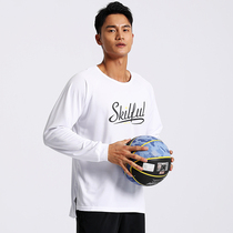 Sports Long Sleeve T-shirt Speed Dry American Training Hot Body Throw Basketball Suit Play Fitness Clothing Speed Dry Fitness Running Man