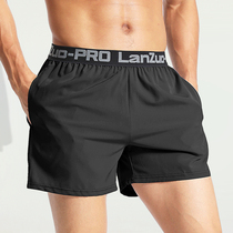 Summer Speed Dry Fitness Running Sports Casual Shorts Men Training 30% Pants 50% Loose Beach Basketball Pants