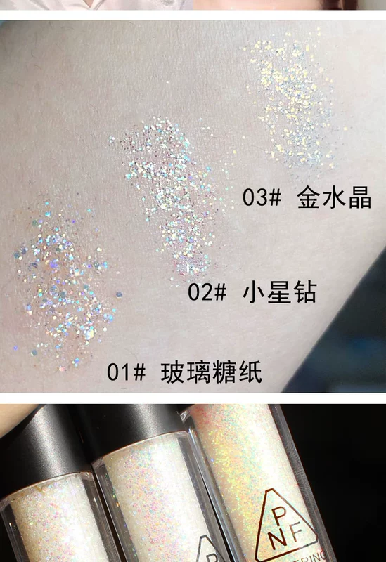 Một giọt nước mắt lỏng bóng mắt siêu lung linh kỳ lân pha lê kim cương ngọc trai lớn sequins nước mắt trang điểm mắt nằm tằm giá rẻ ngách - Thuốc nhỏ mắt