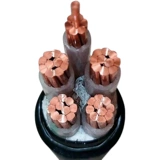 Jiangnan Guo Standard YJV Copper Core Cable 2 3 4 5 Core 10 16 25 35 квадратных четырехфазных четырех инженерных проводов