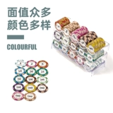 佰偌 Texas Hold'em Chip Coin Chess и Card Room Выделенная карта карты токенов с высокими точками Mahjong Card Caster Chips