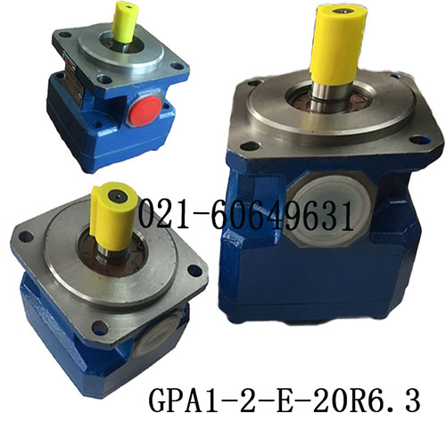GPA1-2-E-20R6 3 GPA1-1 GPA1-4 Internal meshing gear pump Grinder special pump