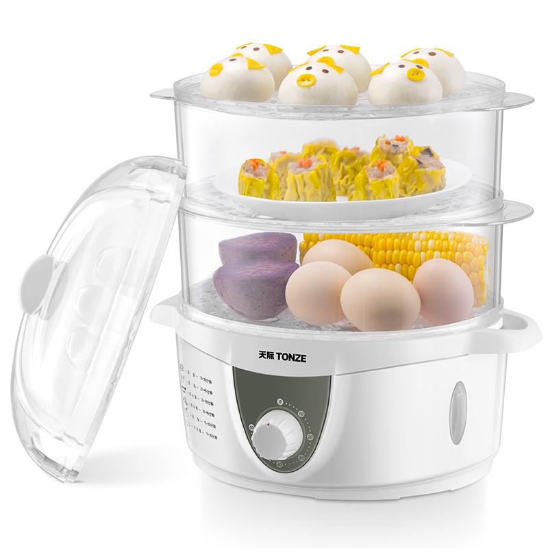 Skyline DZG-40AD Electric steam pot three-layer electric steam cage multifunctional large capacity anti-burning