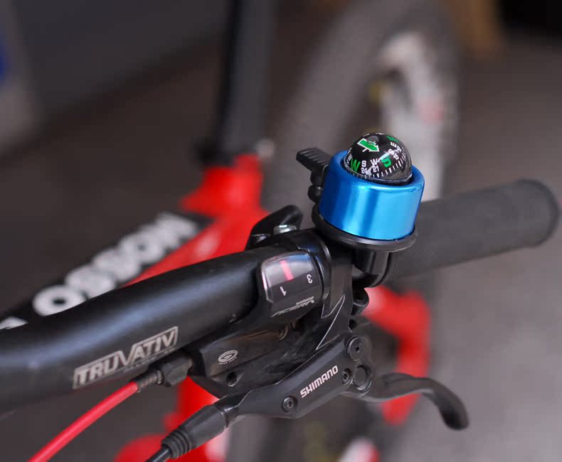 Avertisseur de vélo bell Compass - Ref 1460355 Image 35