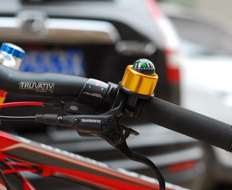 Avertisseur de vélo bell Compass - Ref 1460355 Image 38