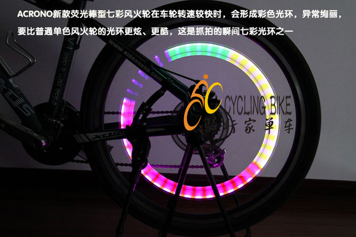 Lumière vélo - feux de Valve - Ref 2404001 Image 9