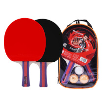 Crazy god KS2252 table tennis racket long handle double-sided reverse glue double racket two pong racket finished racket