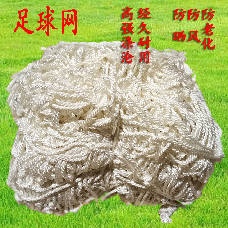 Bold soccer net 11 people 7 people 5 people standard gantry net game five-a-side polyester football goal net quality and durability