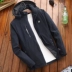 Áo khoác nam mùa xuân và mùa thu 2018 Mới dành cho nam trung niên Áo gió ngoài trời Casual Dad Pack Thin Coat Kích thước lớn áo khoác nam Áo khoác