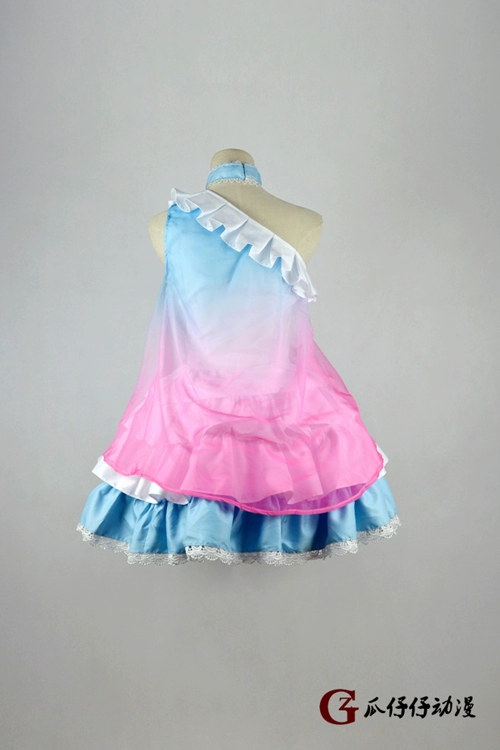 Trang phục cosplay tại chỗ LoveLive! Tất cả các thành viên Sợi xanh chơi bài hát cos giá cực thấp! - Cosplay